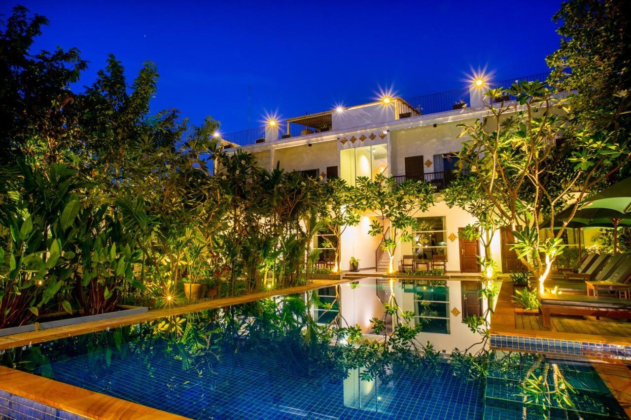 Cozy Boutique Hotel Siem Reap Exterior foto